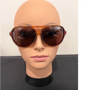 ShadyRays Polarized Sunglasses Aviator Crossover Tortoise Brown UV Protection